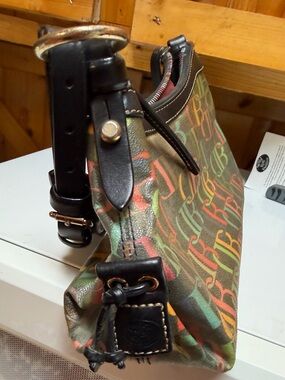 Dooney & Bourke Red Interior Crossbody or Shoulder Bag